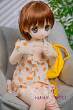 Aotume Doll TPE頭部+TPE材質ボディ アニメドール 105cm AAカップ #118ヘッド 岡崎汐 ボディ身長選択可 花柄スカート