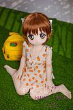 Aotume Doll TPE頭部+TPE材質ボディ アニメドール 105cm AAカップ #118ヘッド 岡崎汐 ボディ身長選択可 花柄スカート