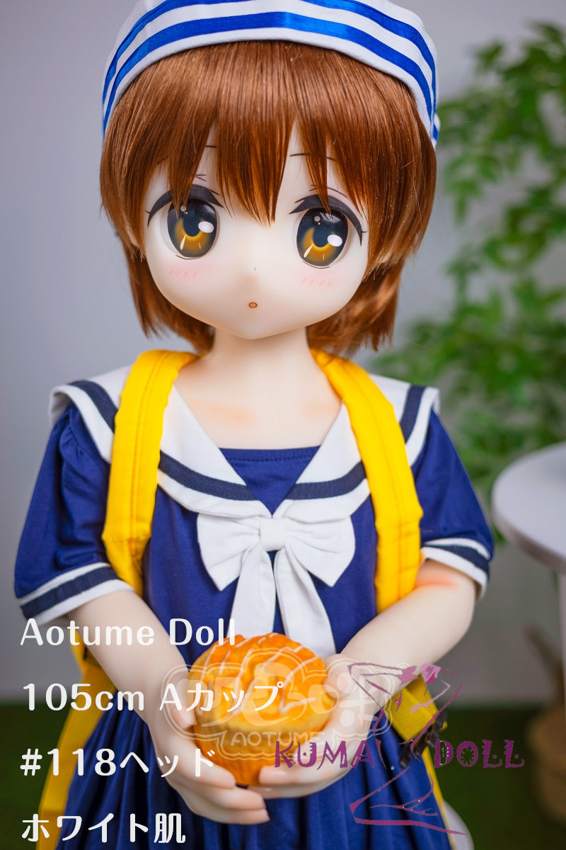 Aotume Doll TPE頭部+TPE材質ボディ アニメドール 105cm AAカップ #118ヘッド 岡崎汐 ボディ身長選択可 セーラー服