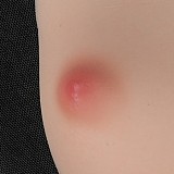 J-cute 133cm バスト平 シリコン頭部+TPEボディ AGD19 萌咲（もえ）ヘッド ラブドール ロリ妹系  ハイブリッド 掲載画像のボディはリアルメイク付き
