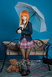 Aotume Doll ヘッド及びボディー材質選択可能 アニメドール 155cm Cカップ #117 椎名真昼 掲載画像はフルシリコン