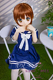 Aotume Doll TPE頭部+TPE材質ボディ アニメドール 105cm AAカップ #118ヘッド 岡崎汐 ボディ身長選択可 セーラー服