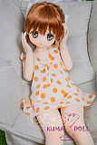Aotume Doll TPE頭部+TPE材質ボディ アニメドール 105cm AAカップ #118ヘッド 岡崎汐 ボディ身長選択可 花柄スカート
