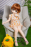 Aotume Doll TPE頭部+TPE材質ボディ アニメドール 105cm AAカップ #118ヘッド 岡崎汐 ボディ身長選択可 花柄スカート