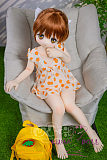 Aotume Doll TPE頭部+TPE材質ボディ アニメドール 105cm AAカップ #118ヘッド 岡崎汐 ボディ身長選択可 花柄スカート