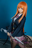 Aotume Doll ヘッド及びボディー材質選択可能 アニメドール 155cm Cカップ #117 椎名真昼 掲載画像はフルシリコン