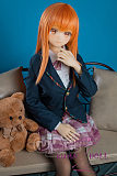 Aotume Doll ヘッド及びボディー材質選択可能 アニメドール 155cm Cカップ #117 椎名真昼 掲載画像はフルシリコン