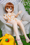 Aotume Doll TPE頭部+TPE材質ボディ アニメドール 105cm AAカップ #118ヘッド 岡崎汐 ボディ身長選択可 花柄スカート