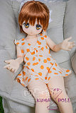 Aotume Doll TPE頭部+TPE材質ボディ アニメドール 105cm AAカップ #118ヘッド 岡崎汐 ボディ身長選択可 花柄スカート