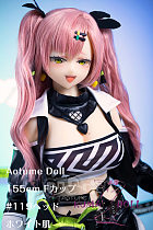 Aotume Doll ヘッド及びボディー材質選択可能 アニメドール 155cm Fカップ #119ヘッド 妮可（にこ Nico）新発売 掲載画像はフルシリコン製
