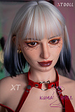 XTDOLL 163cm Fカップ Andreaヘッド（#XT-23）ラブドール 等身大ドール フルシリコン製