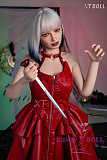XTDOLL 163cm Fカップ Andreaヘッド（#XT-23）ラブドール 等身大ドール フルシリコン製