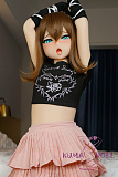 【S-TPE製】【カスタマイズ品】ラブドール 色気美人 Irokebijin 130cm AAカップ バスト平 Koharu オーラル可能