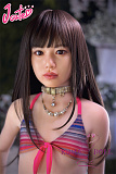 J-cute 137cm バスト平 シリコン頭部+TPEボディ AGD10 陽葵(ひまり)ヘッドヘッド ラブドール ロリ妹系  ハイブリッド 掲載画像のボディはリアルメイク付き