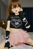 【S-TPE製】【カスタマイズ品】ラブドール 色気美人 Irokebijin 130cm AAカップ バスト平 Koharu オーラル可能