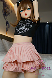 【S-TPE製】【カスタマイズ品】ラブドール 色気美人 Irokebijin 130cm AAカップ バスト平 Koharu オーラル可能