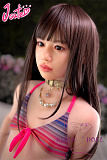 J-cute 137cm バスト平 シリコン頭部+TPEボディ AGD10 陽葵(ひまり)ヘッドヘッド ラブドール ロリ妹系  ハイブリッド 掲載画像のボディはリアルメイク付き