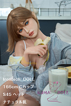 フルシリコン製ラブドール Irontech Doll 166cm Cカップ S45ヘッド