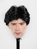 FANREAL 173cm Kevinヘッド 一体式ペニス 筋肉タイプ リアルメイク付き フルシリコン製ラブドール 掲載画像は硬めシリコンヘッド