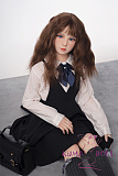 AXB Doll 142cm バスト平 A144ヘッド TPE製ラブドール  掲載画像のボディはリアルメイク付き