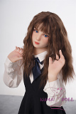 AXB Doll 142cm バスト平 A144ヘッド TPE製ラブドール  掲載画像のボディはリアルメイク付き