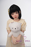 AXB Doll 110cm バスト平 A169 最新リアルメイク 無料 TPE製ラブドール