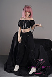AXB Doll 140cm バスト中 TD43Rヘッド TPE製ラブドール 最新リアルメイク 掲載画像のボディはリアルメイク付き