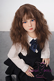 AXB Doll 142cm バスト平 A144ヘッド TPE製ラブドール  掲載画像のボディはリアルメイク付き