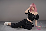 AXB Doll 140cm バスト中 TD43Rヘッド TPE製ラブドール 最新リアルメイク 掲載画像のボディはリアルメイク付き