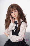 AXB Doll 142cm バスト平 A144ヘッド TPE製ラブドール  掲載画像のボディはリアルメイク付き