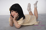 AXB Doll 110cm バスト平 A169 最新リアルメイク 無料 TPE製ラブドール