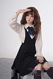 AXB Doll 142cm バスト平 A144ヘッド TPE製ラブドール  掲載画像のボディはリアルメイク付き
