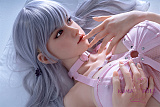 フルシリコン製ラブドール Sanhui Doll 159cm Fカップ #41ヘッド 最新作 口開閉機能選択可【フェイシャルEX】機能対応可能