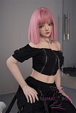 AXB Doll 140cm バスト中 TD43Rヘッド TPE製ラブドール 最新リアルメイク 掲載画像のボディはリアルメイク付き