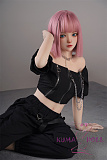 AXB Doll 140cm バスト中 TD43Rヘッド TPE製ラブドール 最新リアルメイク 掲載画像のボディはリアルメイク付き
