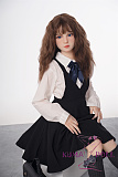 AXB Doll 142cm バスト平 A144ヘッド TPE製ラブドール  掲載画像のボディはリアルメイク付き