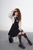 AXB Doll 142cm バスト平 A144ヘッド TPE製ラブドール  掲載画像のボディはリアルメイク付き