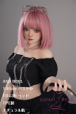 AXB Doll 140cm バスト中 TD43Rヘッド TPE製ラブドール 最新リアルメイク 掲載画像のボディはリアルメイク付き