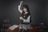 My Loli Waifu 148cm Bカップ Akariヘッド 略称MLW ロり系ラブドール TPE材質ボディー ヘッド材質選択可能