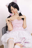 【10%OFF実施中！カートに入れると割引後の価格をご確認いただけます】My Loli Waifu 148cm Bカップ 初香Hatsukaヘッド 略称MLW ロり系ラブドール TPE材質ボディー ヘッド材質選択可能