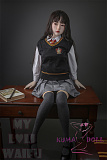 My Loli Waifu 148cm Bカップ Akariヘッド 略称MLWロり系ラブドール TPE材質ボディー ヘッド材質選択可能