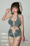 156cm Jカップ B8ヘッド 佳奈