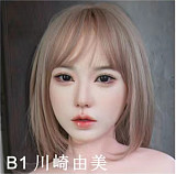 軽量化 27kg 伴趣はんしゅ 162cm Cカップ B1ヘッド 川崎由美 フルシリコン材質 ラブドール 等身大リアルドール