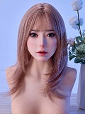 軽量化 27kg 伴趣はんしゅ 162cm Cカップ B1ヘッド 川崎由美 フルシリコン材質 ラブドール 等身大リアルドール