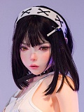 軽量化 27kg 伴趣はんしゅ 162cm Cカップ B1ヘッド 川崎由美 フルシリコン材質 ラブドール 等身大リアルドール