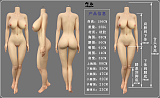 BQDOLL 156cm Jカップ 