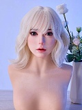 軽量化 27kg 伴趣はんしゅ 162cm Cカップ B1ヘッド 川崎由美 フルシリコン材質 ラブドール 等身大リアルドール