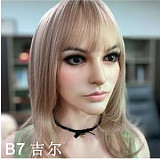 軽量化 27kg 伴趣はんしゅ 162cm Cカップ B1ヘッド 川崎由美 フルシリコン材質 ラブドール 等身大リアルドール
