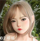 軽量化 27kg 伴趣はんしゅ 162cm Cカップ B1ヘッド 川崎由美 フルシリコン材質 ラブドール 等身大リアルドール