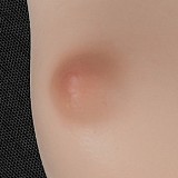 J-cute 133cm バスト平 シリコン頭部+TPEボディ AGD07 唯（ゆい）ヘッド ラブドール ロリ妹系  ハイブリッド 掲載画像のボディはリアルメイク付き